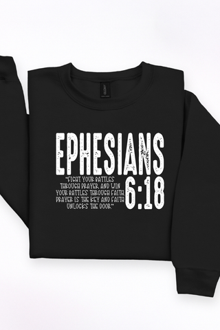 Ephesians 6:18 Tee or Sweatshirt