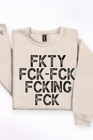 FKTY FK Tee or Sweatshirt