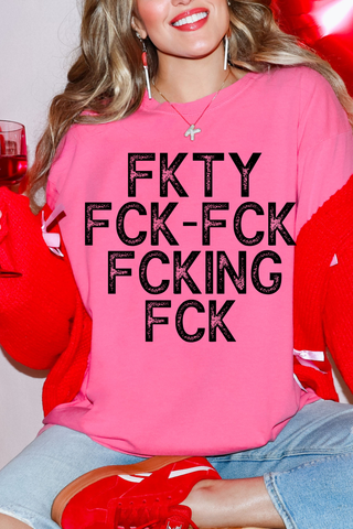 FKTY FK Tee or Sweatshirt
