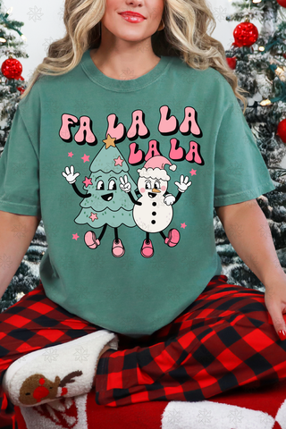 Fa La La La Tee