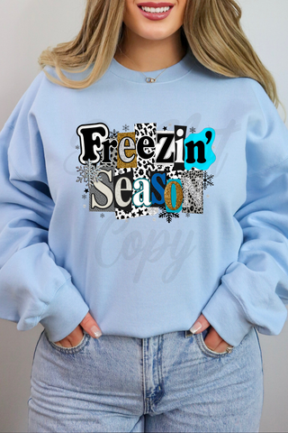 Freezing Season Tee or Sweatshirt
