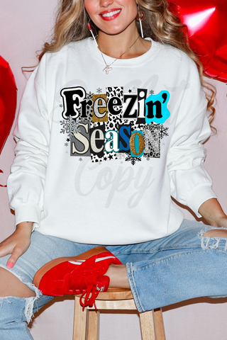 Freezing Season Tee or Sweatshirt