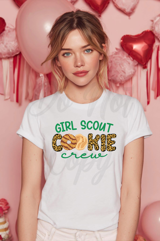 GS Cookie Crew Tee or Sweatshirt