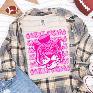 Pink Out Geaux Tigers Tee