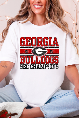 Georgia Champs Tee or Sweatshirt