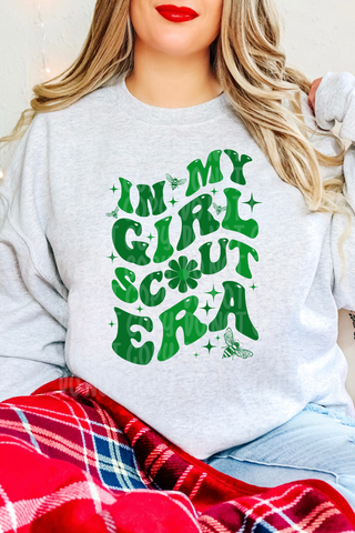 Girl Scout Era Tee or Sweatshirt