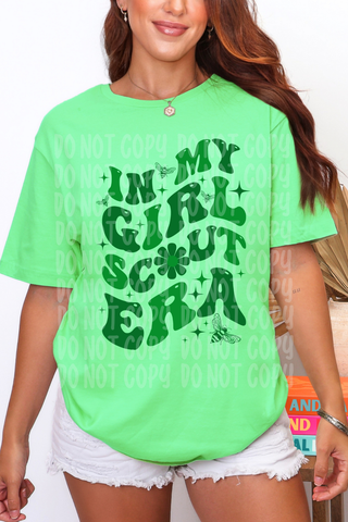 Girl Scout Era Tee or Sweatshirt
