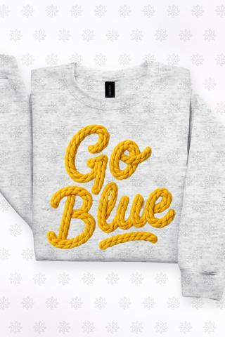 Go Blue Sweatshirt