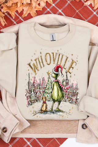 Golden Whoville Sweatshirt
