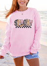 Pink Sweatshirt
