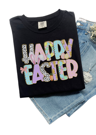 Happy Easter Tee Comfort Colors T-Shirt