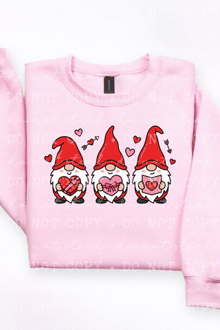 Heartfelt Gnomes Tee or Sweatshirt