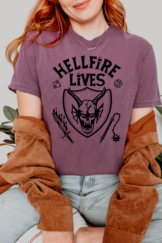Hellfire Lives Tee or Sweatshirt