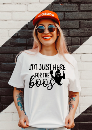 Here for the Boo's