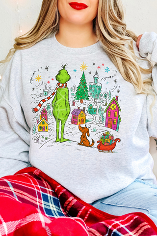 Holiday Village Sweatshirt