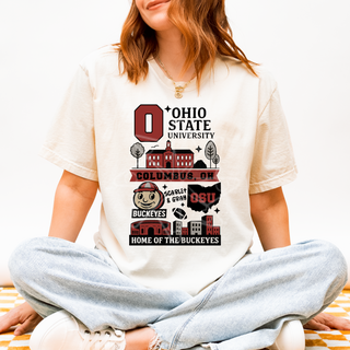 Home of the Buckeyes Tee