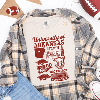 Home Of The Crimson Tide Tee