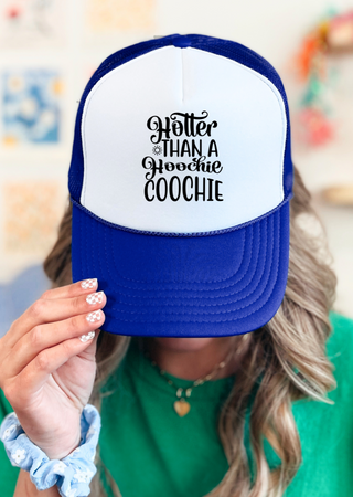 Hoochie Coochie Trucker Hat