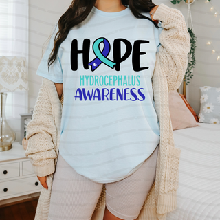 Hope Hydrocephalus Awareness Tee