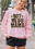 Pink Sweatshirt
