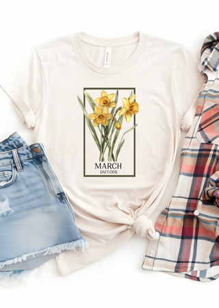 Daffodil Days Bella Canvas T-Shirt
