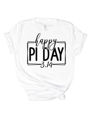 Pi Day Bella Canvas T-Shirt