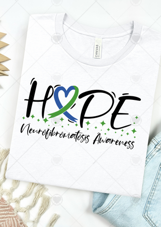 Hope for NF Bella Canvas T-Shirt