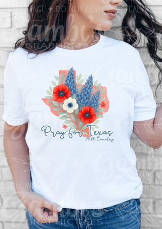 Pray For Texas Fundraiser