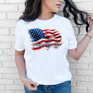 Pray For America Tee