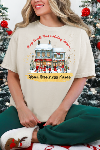 Personalized Shop Small Tee