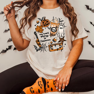 My Heart Belongs to Halloween Tee