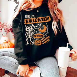 Long Live Halloween Sweatshirt