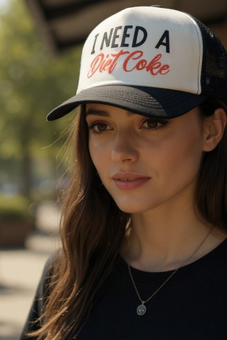 I Need A Diet Coke Trucker Hat