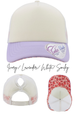 Ivory/Lavender