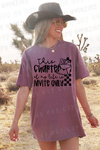 Invite Only Tee