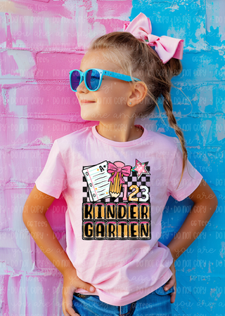 Kindergarten Back to School KIDS