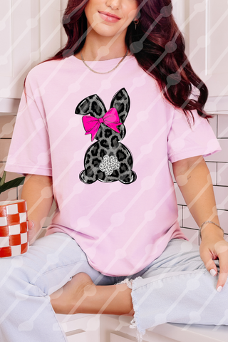 Leopard Bunny Tee