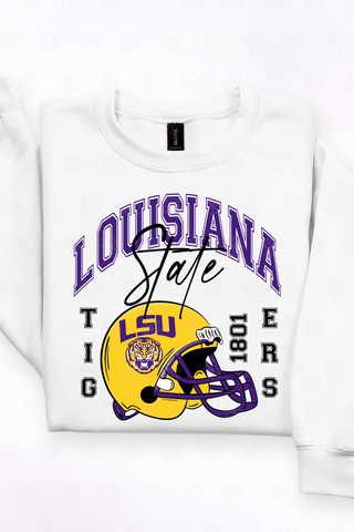 Let's Go L S U Sweatshirt