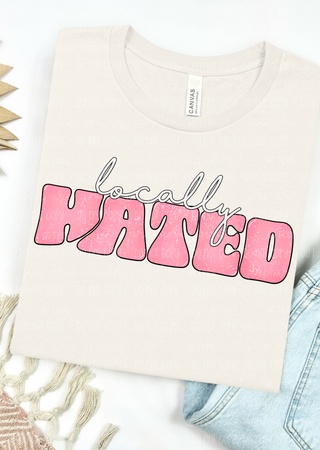 Locally Hated Tee