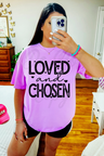 Neon Violet Tee