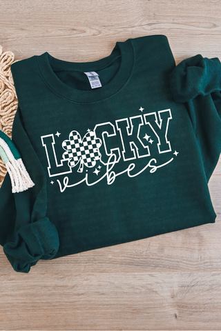 Lucky Vibes Sweatshirt