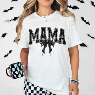 Mama Caught In A Web Tee
