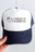 Navy & White