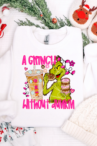 Mean Without My Donut Sweatshirt