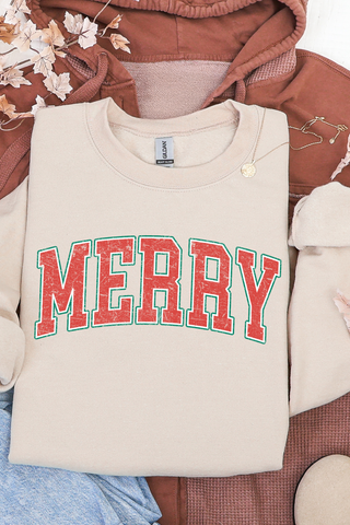 Merry Red & Green Sweatshirt