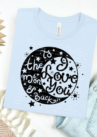 Moon & Back Bella Canvas T-Shirt