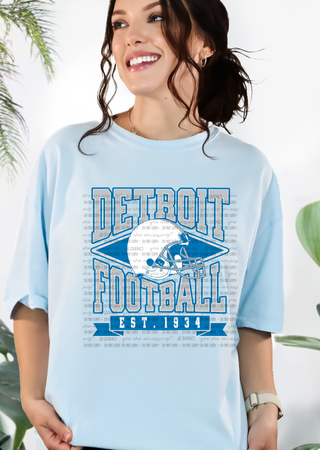 Motor City Game Day Tee