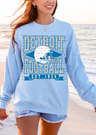 Light Blue Sweatshirt