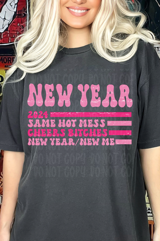 New Year New Me Tee or Sweatshirt