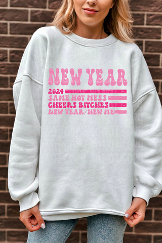 New Year New Me Tee or Sweatshirt